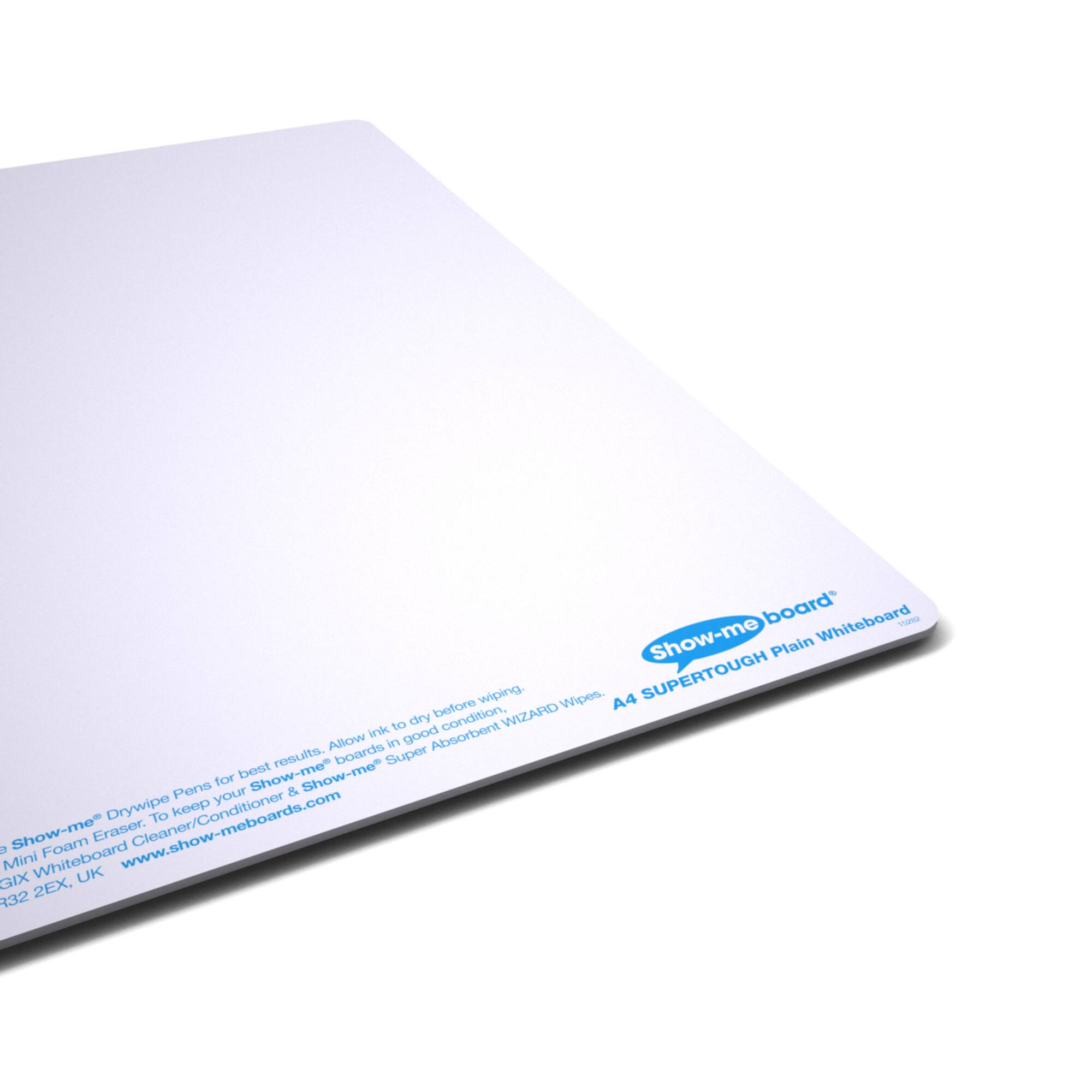 Show-me® Plain Supertough Lapboards Bulk Box Set
